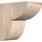 Ekena Millwork Crestline Smooth Corbel, Douglas Fir, 5 1/2"W x 10"D x 10"H COR06X10X10CRE00SDF - alternate 1
